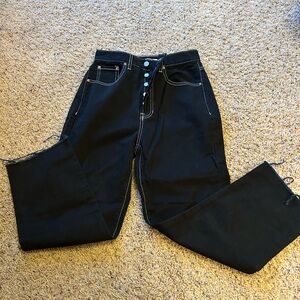 Pacsun Dad Jean black size 26